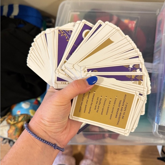 Everyday Tarot Card Deck - Picture 7 of 7